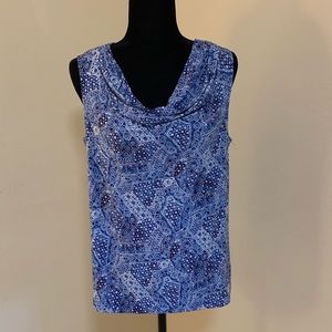 Women’s Chaps Sleeveless Blouse